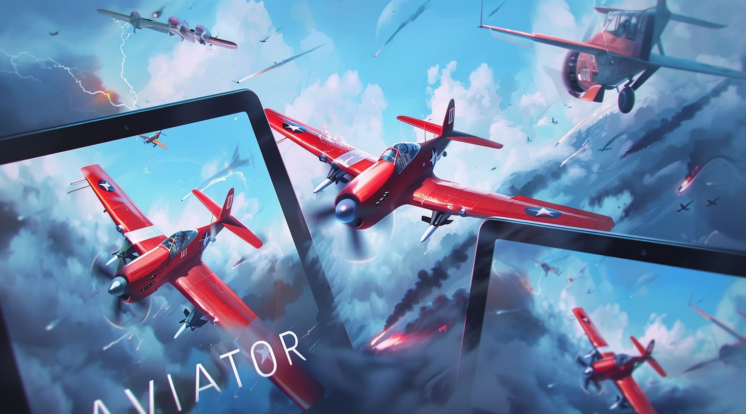 heybaji এভিয়েটর থ্রিল